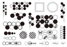 CLEAR STAMP circular DIY Scrapbook Card album paper craft silicon rubber roller transparent stamps 822 2024 - buy cheap