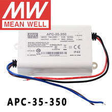 Original Mean Well APC-35-350 meanwell 350mA Constant current 35W Single Output LED Switching Power Supply 2024 - buy cheap
