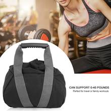 Тяжелая сумка для песка, боксерская Боевая тренировочная сумка для тела, оборудование для фитнеса 2024 - купить недорого