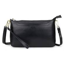 New Arrivals Genuine Leather Messenger Bag European And American Style Women Leather Handbag Hot Fashion Ladies Cross-body Bags 2024 - buy cheap