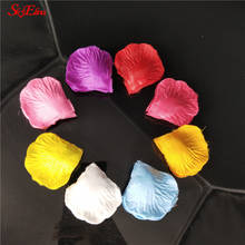 1000Pcs/Lots Artificial Silk Rose Petals De Marriage Fake Flower Petals Accessories For Valentine Party Wedding Decoration 5z 2024 - buy cheap