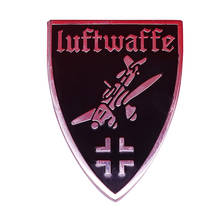 Люфтваффе, булавка для лацкана в стиле немецких ВВС, ювелирное изделие в стиле «тука» 2024 - купить недорого