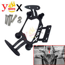 XMAX 250 300 Motorcycle Phone GPS Navigation Rearview Mirror Bracket Holder Stander Support For Yamaha XMAX250 XMAX300 2017-2018 2024 - buy cheap
