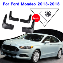 Car Fender Accessories For Ford Fusion Mondeo V 2013-2018 Mudguards Splash Guards Fender Mudflaps Car Fender Mud Flaps 2024 - buy cheap