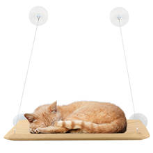 Nosii-rede para gatos com ventosa, sofá cama e espreguiçadeira para gatos 2024 - compre barato