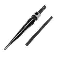 3-13mm Bridge Pin Hole Hand Held Reamer T Handle Tapered 6 Fluted Chamfer Bit Reaming Woodworker Core Drill Cutting Tool 2024 - buy cheap