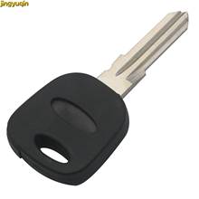 Jingyuqin 0 botão remoto chave transponder, estojo com chave, substituição em branco para ford lincoln mercúrio, lâmina sem cortes 2024 - compre barato