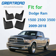 Guardabarros para coche, accesorios de estilo para Dodge Ram 1500, 2500, 3500, 2009-2018, 4 Uds. 2024 - compra barato