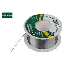0.4mm BEST Soldering Wire 100g Tin Wire 0.4 mm Solder Wire Roll 2024 - buy cheap
