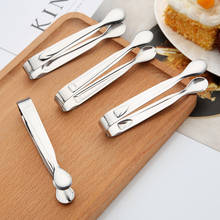 Stainless Steel Sugar Clamp Tongs Clip Ice Cube Coffee Bar Buffet Kitchen 11cm 2024 - buy cheap