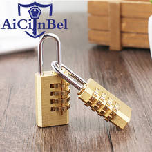 Password Locks  Copper Cipher Lock Bags Secret Code  Gym Dedicated Travel Outdoor Tent Cabinet Drawer Metal Padlock High Quality 2024 - buy cheap