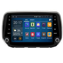 Android 10 восемь ядер 4G RAM 32G ROM автомобильный dvd для hyundai Santa Fe 2018 2019 2020 автомобильный dvd gps навигация raido видео плеер 1 2024 - купить недорого