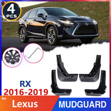 Car-Mud-Flap Tire Fender for Lexus RX RX270 RX300 RX350 RX400h 2010~2015 AL10 2011 2012 Mudflap Mudguard Auto-Accessories-Goods 2024 - buy cheap