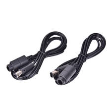 1.8m Controller Extension Cable for GameCube Black Controller Extension Cable for NS Game Controller Cable 2024 - buy cheap