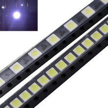 Diodos emisores SMD LED de retroiluminación para TV, 2W, 6V, 3535, blanco frío, LCD, 150lm, 50 Uds. 2024 - compra barato