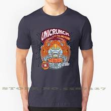 Unicrunch Fashion Vintage Tshirt T Shirts Cereal Robot Villain Pinteezy Scifi Transform Cornflakes 2024 - buy cheap