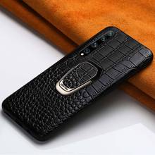 Чехол для телефона из натуральной кожи для Xio mi 10 10 pro 9 Lite 9t 8 A3 A2 Note 10 чехол с подставкой для Red mi Note 8 pro 8T 7 5 2024 - купить недорого