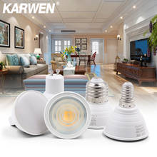 Светодиодный светильник KARWEN, 6 Вт, GU10, GU5.3, MR16, E27, E14, 220 В 2024 - купить недорого