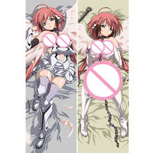 Capa de almofada para corpo ikaros famosa, capa de celular sexy do anime sora no otoshimono 2024 - compre barato