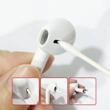 Bastoncillo de limpieza desechable sin polvo, palo de algodón para AirPods, Android, auriculares, altavoces, puerto, accesorios, limpiador, 50 Uds. 2024 - compra barato