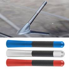 12cm Universal Car Auto Short FM Radio Areial Antenna Roof Mast Exterior Aerial for BWM Audi 2024 - buy cheap