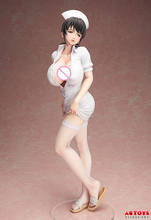 Figuras pintadas a escala 110 Sanfujinka Shikeishuu Byouin Jack Mami Akabane, falda de enfermera, juguetes de estatuillas súper sexys, 1/4 2024 - compra barato