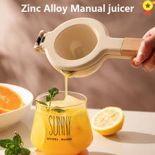 Exprimidor Manual de aleación de Zinc, herramienta de cocina para zumo de caña de azúcar, naranja, limón, Granada, fruta 2024 - compra barato