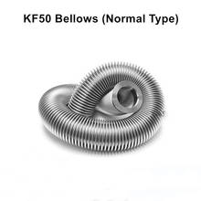 Fuelle de alto vacío KF50, accesorio de tubería sanitaria de acero inoxidable 100, tipo Normal, 1000-304mm 2024 - compra barato
