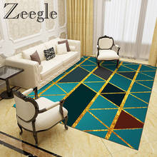 Zeegle-tapete antiderrapante para sala de estar, tapete absorvente para interior e corredor, lavável, para quarto de crianças 2024 - compre barato
