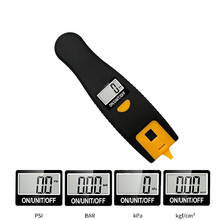 Digital Tire Pressure Gauge Car Tire Diagnostic Tool Tread Detection  0-100 PSI Backlight LCD Display Bicycle Tire Tester 2024 - buy cheap