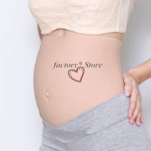 Crossdresser Silicone Belly Fake Pregnant False Medical Tummy Artificial Stomach For Actor Drag Queen Performer 2024 - buy cheap