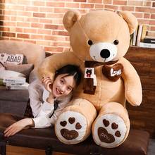 60-100cm High Quality 4 Colors Teddy Bear With Scarf Stuffed Animals Bear Plush Toys Doll Pillow Kids Lovers Birthday Baby Gift 2024 - buy cheap