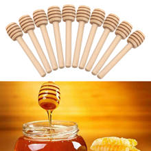 Palo de madera portátil para Dipper de miel, 10 Uds. 2024 - compra barato
