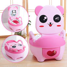 Portable Panda Pot Children's Travel Pot Cute Boys Urinal Infant Girls Potty Seat Car Potty  Training Baby Pots Baby Toilet Seat 2024 - buy cheap