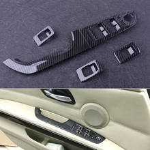 Interruptor de elevación de ventana y puerta, cubierta de botón, Marco embellecedor LHD, apto para BMW Serie 3 E90 Sedan 2009, 2010, 2011, 2012, 4 Uds. 2024 - compra barato