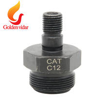 CAT C12 injector Nozzle test plugged suit for Caterpillar engine, C12 nozzle tester spare parts for diesel engine 2024 - buy cheap