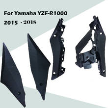 For Yamaha YZF-R1 2015-2018 Fuel Tank Left and Right Side Plate ABS Injection Fairing YZF1000 15-18 Motorcycle Accessories 2024 - buy cheap