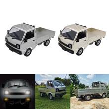1/10 Scale WPL RC Truck 4WD Truck Climbing LED Light On-Road Electric Hobby Toy Rade 1/10 Remote Control Car High Speed Gift 2024 - buy cheap