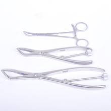 Stainless steel upper /Lower extremity /Phalanges Toothed Reduction Forceps Veterinary orthopedics Pet Surgical Instruments 2024 - buy cheap