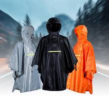Multifunctional Raincoat Backpack Rain Cover Rain Coat Hood Hiking Cycling Rain Cover Poncho Raincoat for Mountaineering 2024 - buy cheap