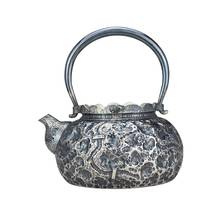 Teapot, stainless steel teapot, silver teapot, hot water teapot, teapot 900 ml water, kung fu tea set. 2024 - buy cheap