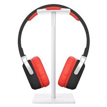 Aluminum Headphone Stand Headset Holder For Gamers Gaming PC Desk Display Holder Rack Accessories Solid Base Universal Hanger 2024 - buy cheap