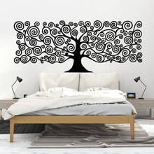 Exquisite tree Art Vinyl Wall Stickers For Baby's Rooms Sticker Mural Bedroom Art Decals Living Room Poster adesivo de parede 2024 - buy cheap