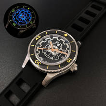 men automatic watch,STEELDIVE dive men sport wrist watches 300m waterproof mechanical wristwatch sapphire relogio C3 luminous 2024 - buy cheap