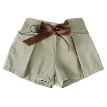 Baby Girls Loose Shorts Summer Casual Cotton Beach Trousers For 1 2 3 4 years Kids Harem Pants Korea Style Toddler Girl Clothes 2024 - compre barato
