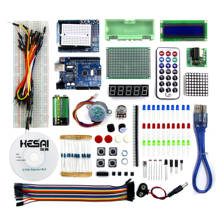Smart Electronics UNO R3 Basic Starter Learning Kit Upgrade Version for arduino Diy Kit 2024 - buy cheap
