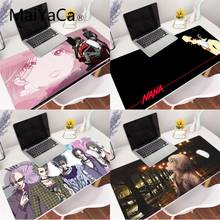 MaiYaCa Tokyo Ghoul NaNa osaki Gamer Soft Mouse Pad XXL Mouse Pad Laptop Desk Mat pc gamer completo for lol/world of warcraft 2024 - buy cheap