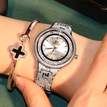 Soxy relógio feminino de luxo, pulseira de ouro para mulheres, pulseira ultrafina, design de quartzo, relógio de pulso bayan kol saati 2020 2024 - compre barato
