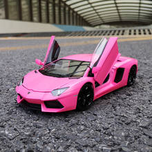 Welly-modelo Lamborghini LP700 de coche para niño, juguete de colección de simulación de coche en circuito, regalo de fundición a presión, 1:24 2024 - compra barato