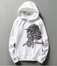Men and women fashion hoodies hoodies plush pullovers high quality winter fashion 2024 - buy cheap